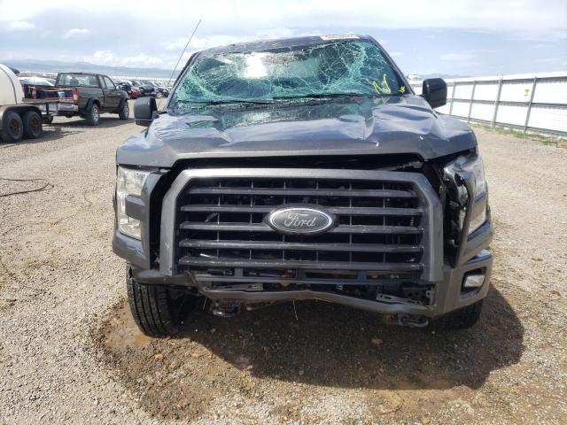Photo 9 from auction – 2016 FORD F150 SUPER with VIN 1FTEX1EP8GKF54799