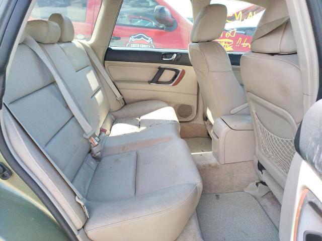 Photo 6 from auction – 2006 SUBARU LEGACY OUT with VIN 4S4BP62C867314067