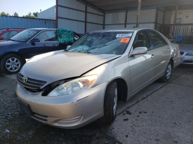 Photo 2 from auction – 2003 TOYOTA CAMRY LE with VIN 4T1BE32K13U712147