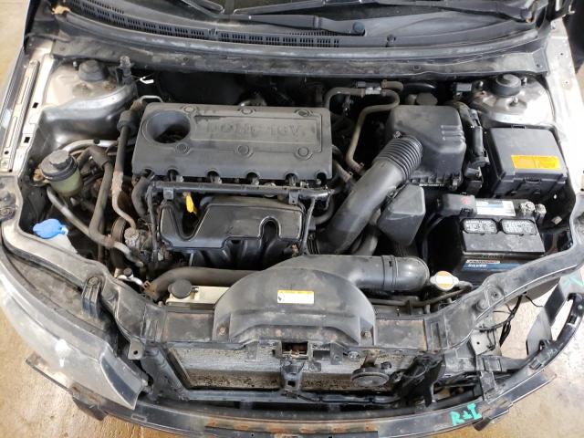 Photo 7 from auction – 2012 KIA FORTE EX with VIN KNAFU5A29C5476053