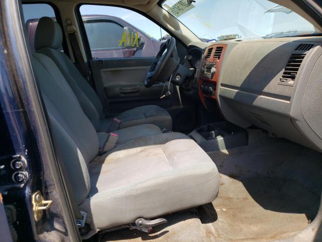 Photo 5 from auction – 2005 DODGE DAKOTA QUA with VIN 1D7HW48N45S305236