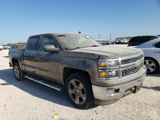 CHEVROLET SILVERADO 2014 with VIN 3GCPCREC6EG169777 - Photo from auction