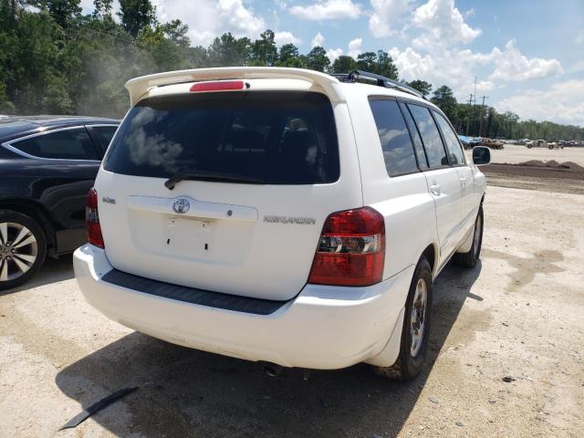 Photo 4 from auction – 2007 TOYOTA HIGHLANDER with VIN JTEGD21A070164084