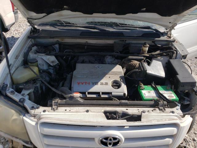 Foto 7 de la subasta – 2007 TOYOTA HIGHLANDER con VIN JTEGP21A270144605