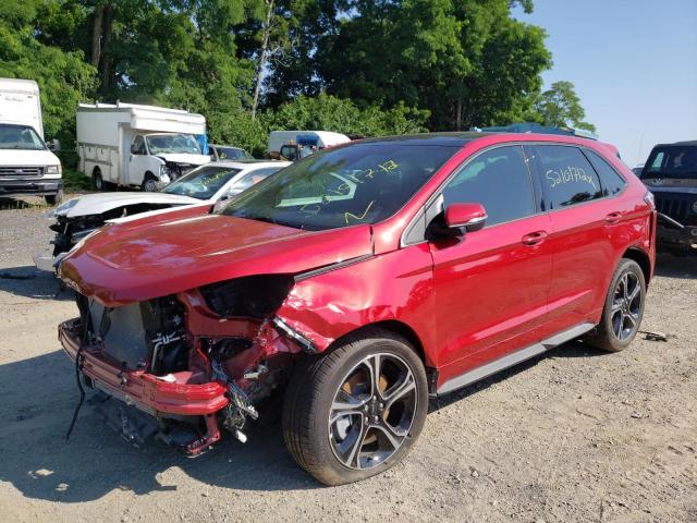 Photo 2 from auction – 2022 FORD EDGE ST with VIN 2FMPK4AP5NBA32052