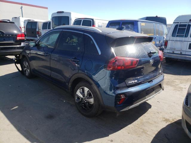 Photo 3 from auction – 2020 KIA NIRO LX with VIN KNDCB3LC2L5400907