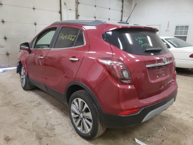 Photo 3 from auction – 2019 BUICK ENCORE PRE with VIN KL4CJASB4KB922402