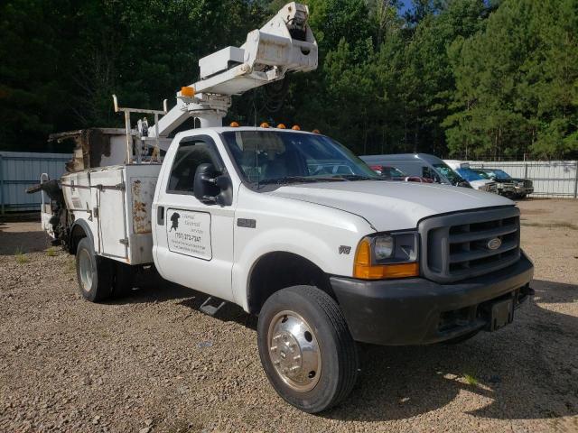 FORD F450 SUPER 2000 with VIN 1FDXF46S9YEB51412 - Photo from auction