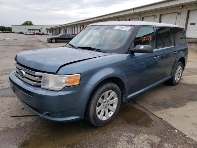 Photo 2 from auction – 2010 FORD FLEX SE with VIN 2FMGK5BC3ABA34572
