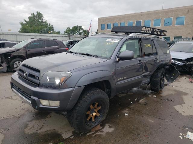 Photo 2 from auction – 2003 TOYOTA 4RUNNER LI with VIN JTEBT17RX30022646