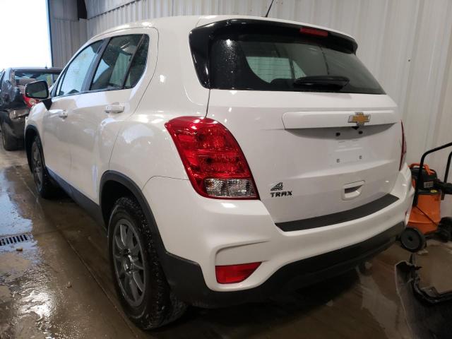 Photo 3 from auction – 2018 CHEVROLET TRAX LS with VIN 3GNCJKSBXJL156837