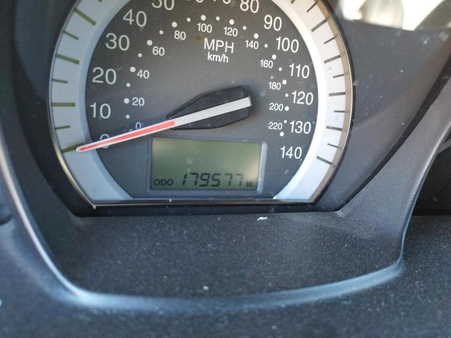 Photo 8 from auction – 2007 KIA SPECTRA EX with VIN KNAFE121575424081