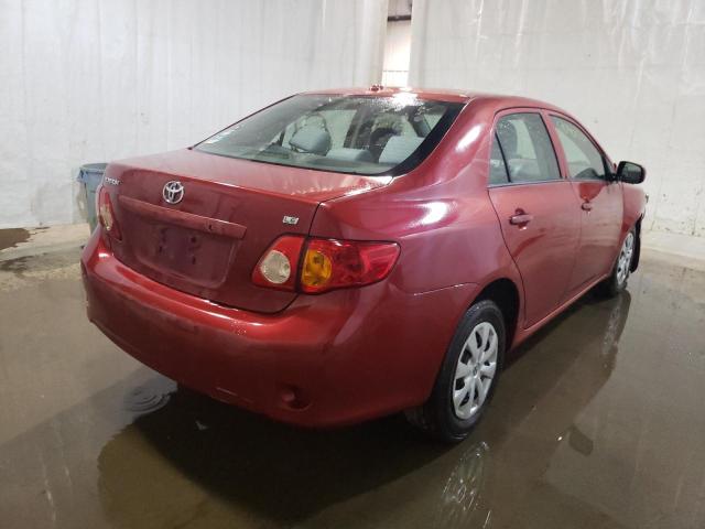 Photo 4 from auction – 2010 TOYOTA COROLLA BA with VIN 1NXBU4EE5AZ193308