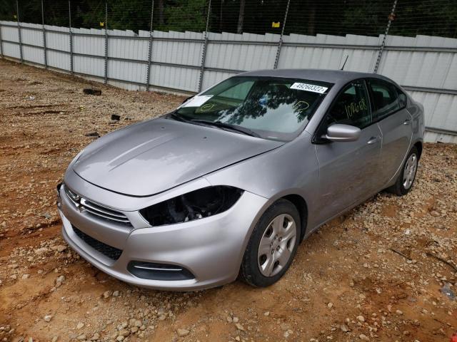 Photo 2 from auction – 2015 DODGE DART SE with VIN 1C3CDFAA4FD315823