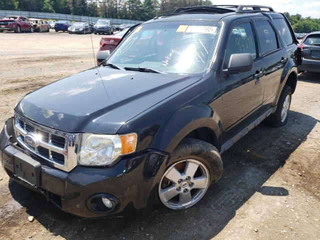 Photo 2 from auction – 2012 FORD ESCAPE XLT with VIN 1FMCU0DG7CKA81723