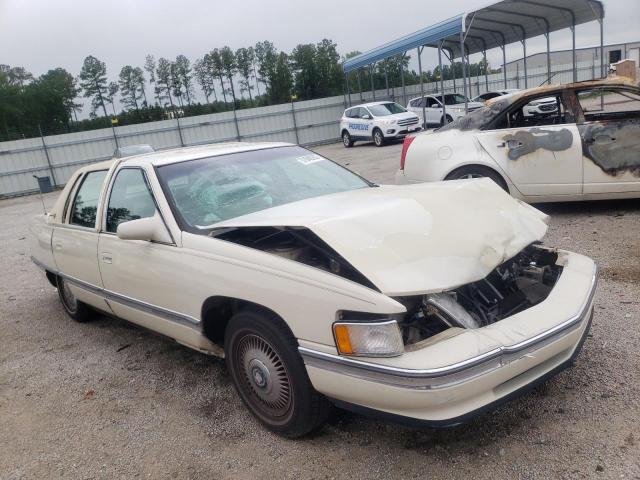 CADILLAC DEVILLE 1995 with VIN 1G6KD52B9SU272764 - Photo from auction