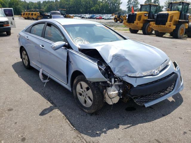 HYUNDAI SONATA HYB 2012 with VIN KMHEC4A45CA047766 - Photo from auction
