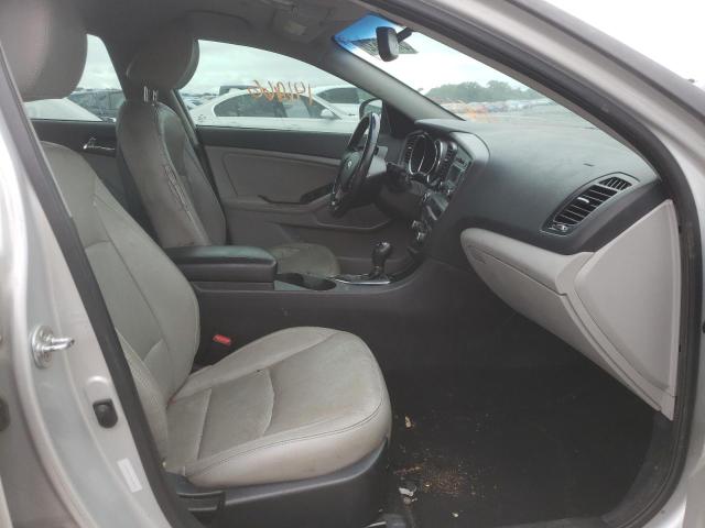 Photo 5 from auction – 2013 KIA OPTIMA EX with VIN 5XXGN4A7XDG108309