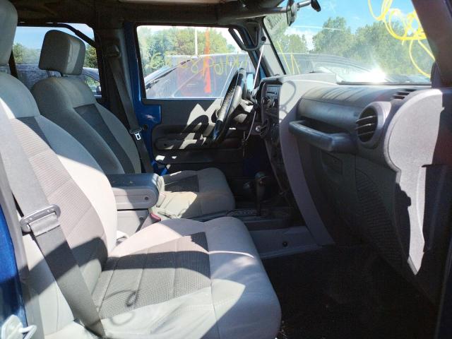 Photo 5 from auction – 2010 JEEP WRANGLER U with VIN 1J4BA3H10AL182331