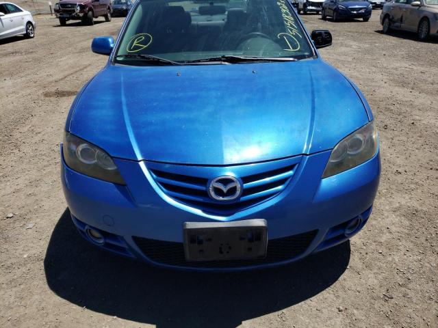 Photo 9 from auction – 2005 MAZDA 3 S with VIN JM1BK123551320285
