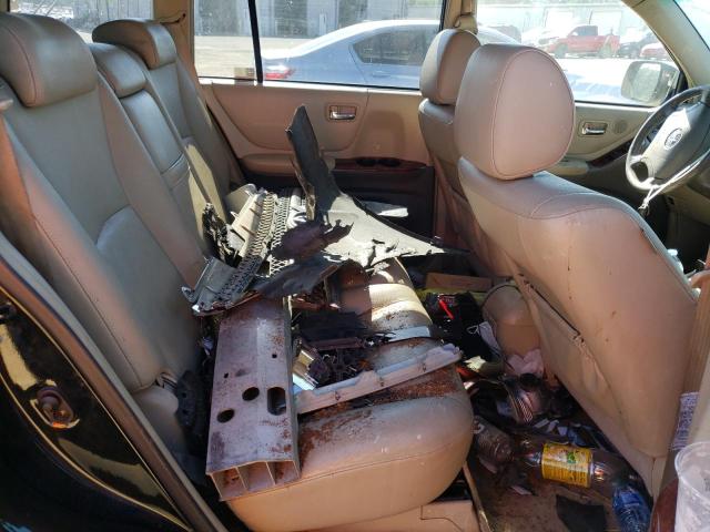 Photo 6 from auction – 2006 TOYOTA HIGHLANDER with VIN JTEDW21A660012547