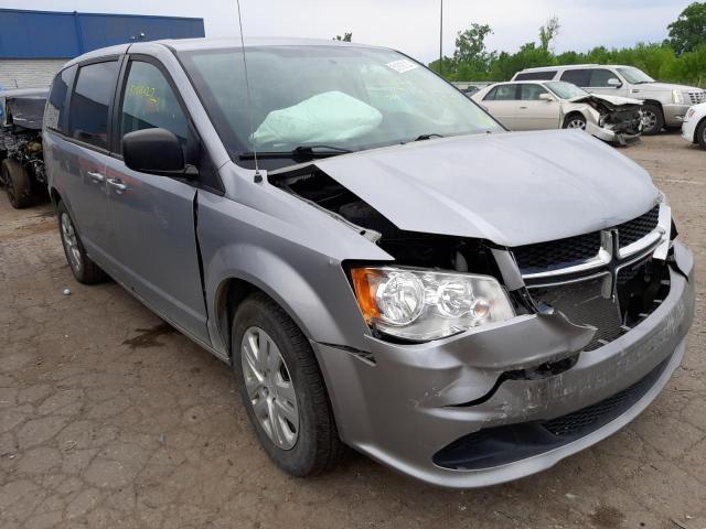 DODGE GRAND CARA 2018 with VIN 2C4RDGBG0JR163818 - Photo from auction