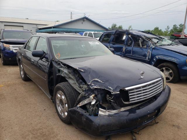 CADILLAC DEVILLE 2002 with VIN 1G6KD57Y52U290952 - Photo from auction