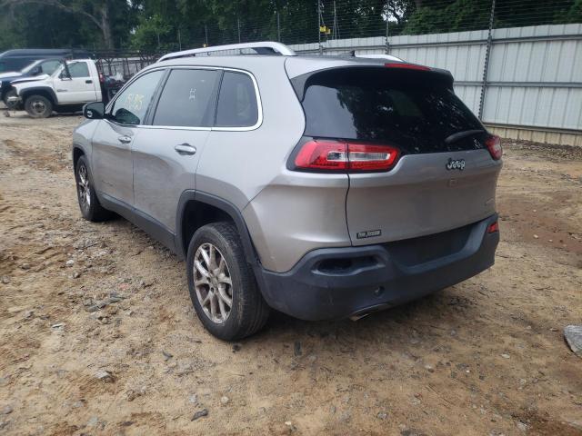 Photo 3 from auction – 2015 JEEP CHEROKEE L with VIN 1C4PJLCB2FW541941