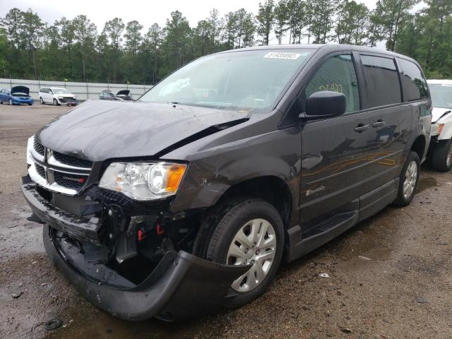 Photo 2 from auction – 2017 DODGE GRAND CARA with VIN 2C4RDGBG1HR649581