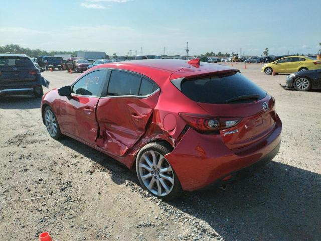 Photo 3 from auction – 2016 MAZDA 3 TOURING with VIN JM1BM1M3XG1344933