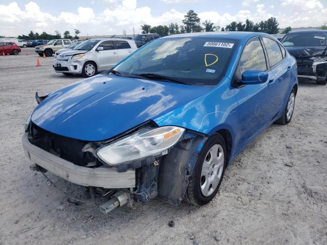 Photo 2 from auction – 2015 DODGE DART SE with VIN 1C3CDFAA6FD403403
