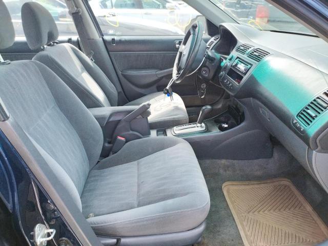 Photo 5 from auction – 2005 HONDA CIVIC LX with VIN 2HGES16535H534526