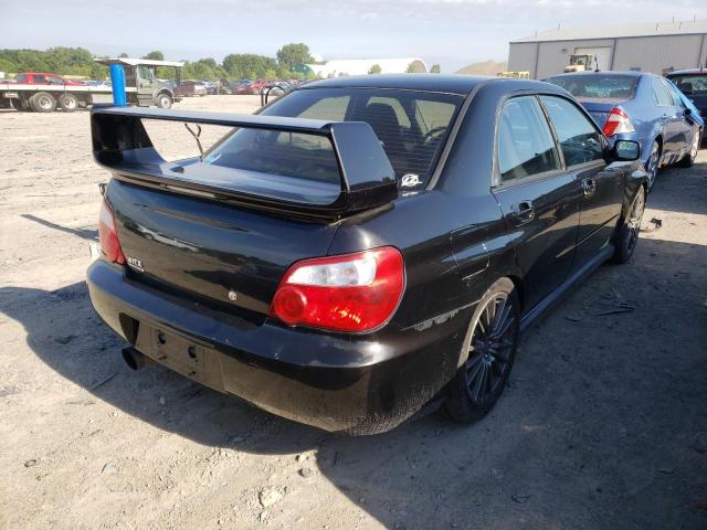 Photo 4 from auction – 2004 SUBARU IMPREZA WR with VIN JF1GD29664G507025
