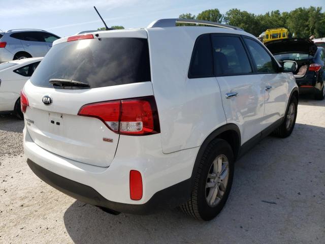 Photo 4 from auction – 2015 KIA SORENTO LX with VIN 5XYKTDA71FG594720