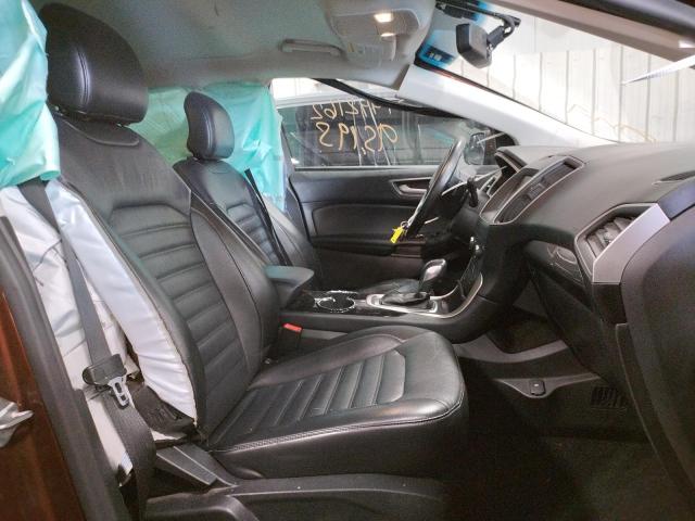 Photo 5 from auction – 2015 FORD EDGE SEL with VIN 2FMTK4J88FBC30911