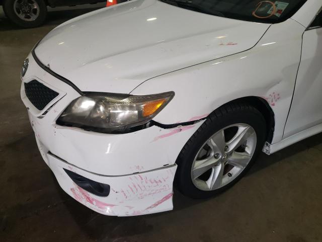 Photo 9 from auction – 2011 TOYOTA CAMRY BASE with VIN 4T1BF3EK7BU743264