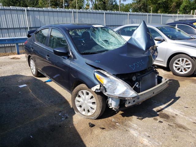NISSAN VERSA S 2017 with VIN 3N1CN7AP5HL861419 - Photo from auction