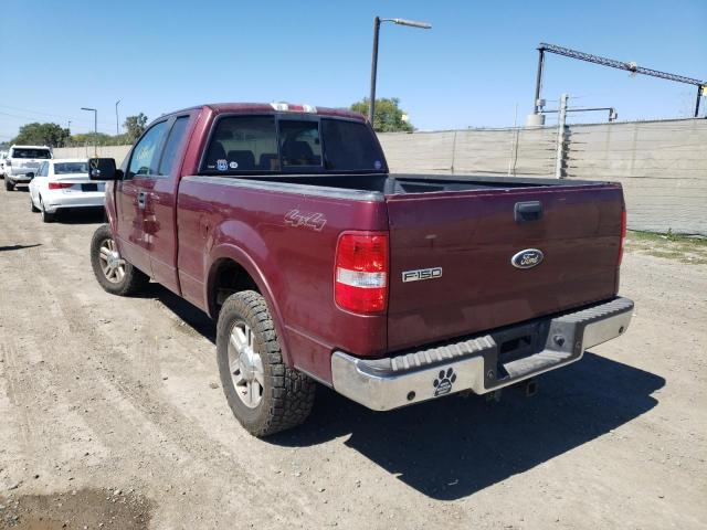Photo 3 from auction – 2006 FORD F150 with VIN 1FTPX14556NA88111