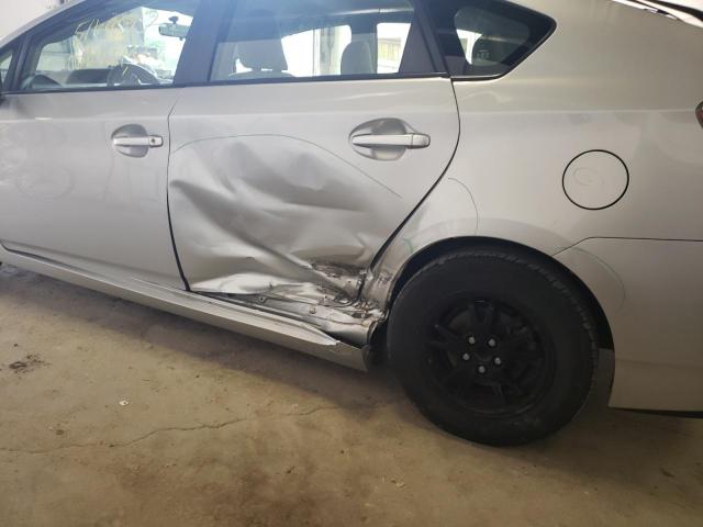 Photo 9 from auction – 2014 TOYOTA PRIUS with VIN JTDKN3DU7E1767726
