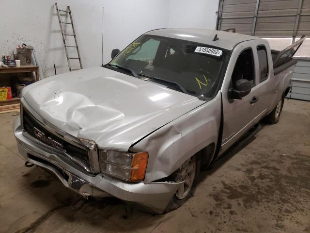 Photo 2 from auction – 2011 GMC SIERRA K15 with VIN 1GTR2VE37BZ356770