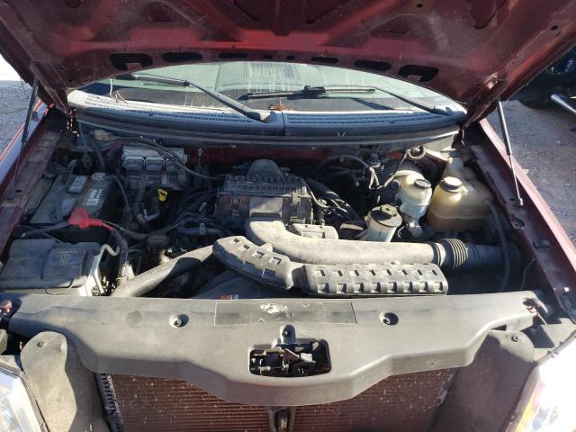 Photo 7 from auction – 2005 FORD F150 with VIN 1FTPX14515NB22091