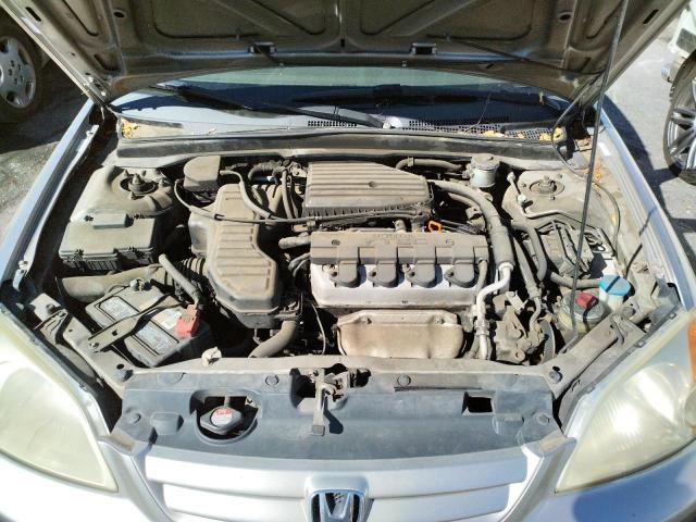 Photo 7 from auction – 2003 HONDA CIVIC EX with VIN JHMES26713S000421