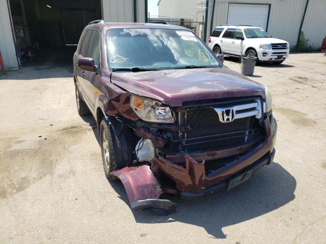 Photo 9 from auction – 2007 HONDA PILOT EXL with VIN 2HKYF18657H524743