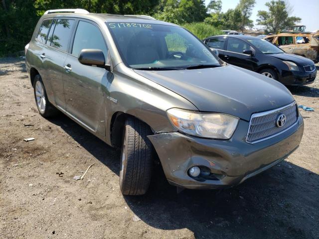 Photo 9 from auction – 2008 TOYOTA HIGHLANDER with VIN JTEEW44A082000624