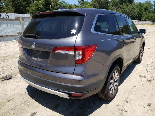 Photo 4 from auction – 2019 HONDA PILOT EXL with VIN 5FNYF5H51KB038534