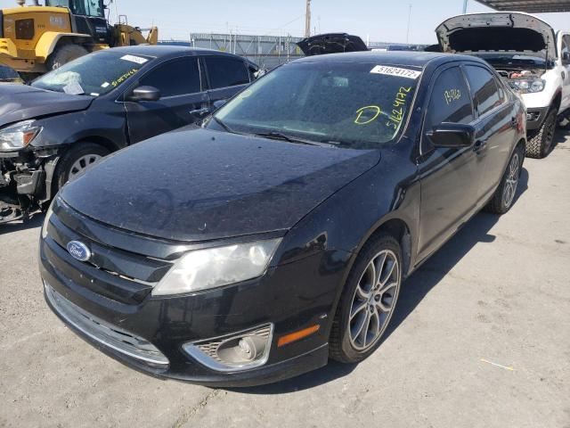 Photo 2 from auction – 2011 FORD FUSION SE with VIN 3FAHP0HA5BR211375