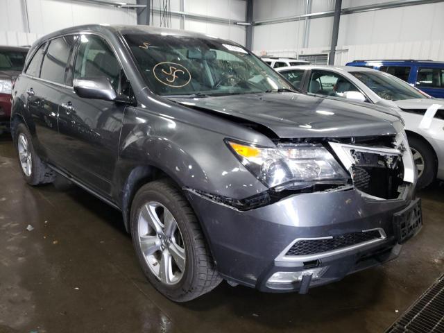 ACURA MDX 2011 with VIN 2HNYD2H24BH507792 - Photo from auction