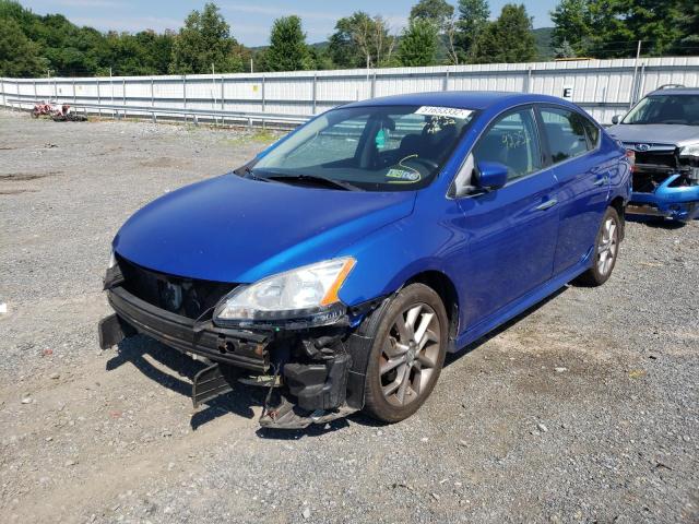 Photo 2 from auction – 2013 NISSAN SENTRA S with VIN 3N1AB7AP1DL659817