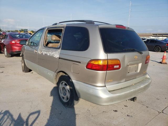 Photo 3 from auction – 2000 TOYOTA SIENNA LE with VIN 4T3ZF13C5YU265280