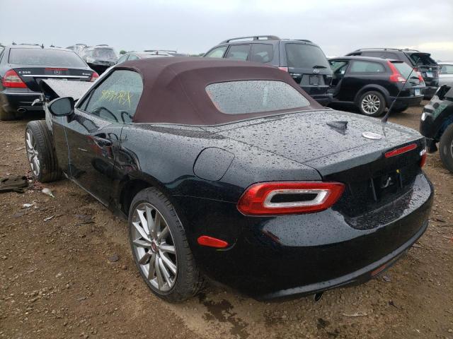Photo 3 from auction – 2019 FIAT 124 SPIDER with VIN JC1NFAEK2K0140863
